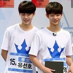 [프로듀스] 둘다 얼굴이 주먹만하네