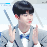 [프듀2] 배진영 리액션 크게 한거 처음봄