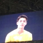 [세훈] 170513 일본 팬미팅 <b>Day</b>2-1 전광판