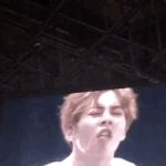 [시우민] 시우민 우메보시에 이어 오늘은 <b>와사비</b>초밥 걸렸어ㅠㅠㅠㅠ