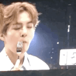 [시우민] 바나나를 <b>음미</b>하는 시우민ㅋㅋㅋㅋ