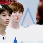 [프듀2] <b>권현</b>빈이 ㄹㅇ 황민현 잘 따르는 듯