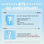 [방탄소년단] 방1닷 4주년 이벤트 <b>진행</b>하고 있어!