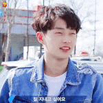 [프듀2] 김용국이 인터뷰에 임하는 태도