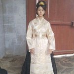 나 다음주에 <b>한복</b> 모델 하는데!