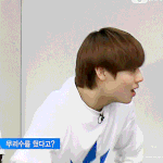 [프듀2] 누가 박지훈 <b>이</b>짤보고 <b>눈</b>마주쳤는데