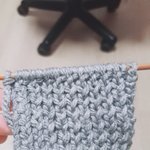 나 지금 <b>뜨개</b>질 중이당ㅋㅋ