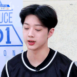 [프듀2] 6회 방송에서 라이관린 픽한 국프_jpg
