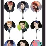 [EXO] <b>투명</b>부채누가 제일예쁘냐