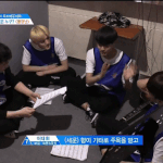 [프듀2] 형들싸움에 막내가 상황정리ㅋㅋㅋ