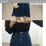 [드루와] 얘들애 청치마 살껀데 추반좀