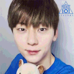 [프듀2] <b>민현</b>이 사진보고 안구정화나 하자