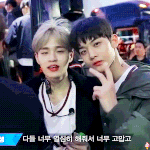 [프듀2] 얘들아 딥휘하자 머<b>박임</b>(진영대휘)