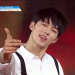 [프듀2] 얼굴 하나로 은근 잘버티는 사람
