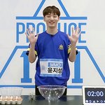 [프듀2] 이거슨 모다? 아↗ 윤지성 영업글이다~