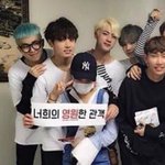 박지훈이랑 전정국이랑 닮았다고?