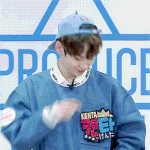 [프듀2] 한 아이돌의 엄청난 덕후였던 연습생