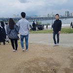 [방탄소년단] 아 이삐들 오늘 애들 <b>한강</b>왔었대 !!!