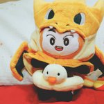 [시우민] 앞니에 <b>충치</b>생긴 밍구리래ㅋㅋㅋ