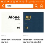 [세븐틴] 이가 앨범<b>표지</b> 아니지?