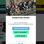 [방탄소년단] 투표하고 왔어요