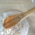 [EXO] 요플레 먹을때 <b>금속</b>숟가락으로 먹으면