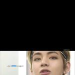 [방탄소년단] 케백수 눈 광고 태형이 얼굴 <b>도랏</b>..