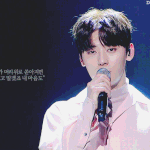 [프듀2] 소나기 <b>황민현</b> 짤줍해왔다