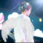 [시우민] 이거봐! 시우민이 날개를 달았어!ㅠㅠ