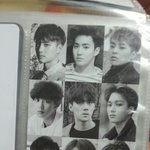 [EXO] 뉴리디 포카 이거밖에 안줌?