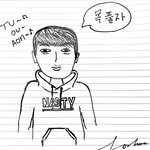 [세븐틴] 지수 그림ㅋㅋㅋ