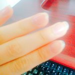 [댓글부탁해] <b>손톱</b> 이정도 길면 지저분해 보여?