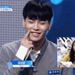 [프듀2] [프듀2] 김상균 매력개쩔어 <b>턱</b><b>선</b> 실화냐