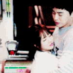 박보영때문에 실제로 연기가 힘들었다던 조정석.<b>gif</b>