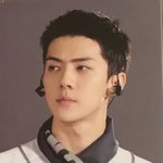[세훈] 마스크 포카 <b>스캔</b>본