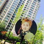 [EXO] 야 근데 슴은 <b>투명</b>부채를 멀로 안걸까