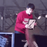 [EXO] 도경수 <b>애기</b>보고 이러는거래ㅠㅠㅠㅠㅠㅠ