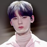 [프듀2] 황민현 <b>팬아트</b> 존똑이다 ㅁㅊ..