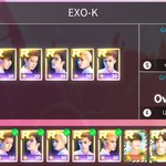 [EXO] 슈스엠 카드 <b>숫자</b> 다 맞췄다
