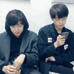 [프로듀스] 용국이 옆에 친구가 혹시