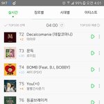 [방탄소년단] 4시 <b>등골</b> 76위
