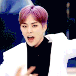 [EXO] ??? :  시우민 <b>초록머리</b> 했다는데 ..?? 구라아님....