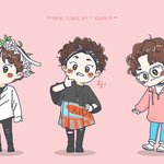 [시우민] 산하님 도무<b>송</b> 팬아트>.<