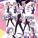 [시우민] 시우민한테 카<b>칭</b>안무 배우기