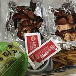 <b>담백</b>한 치킨이 땡기신다면 피자마루 구운닭세트 강추!