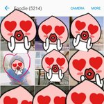 엄마가 내 핸드폰으로 사진 <b>찌금</b>