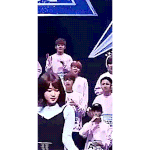 [프듀2] 얘들아 이거봐 최유정 춤 출때 <b>임영민</b>이