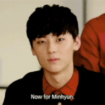 [프듀2] 황민현 대박<b>윙크</b>움짤