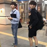 [프듀2] 훈대딩 직찍 뜬 프로듀스 101 연습생 둘