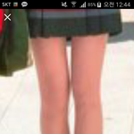 나<b>정도</b>면 <b>다리</b> 예쁜거지?